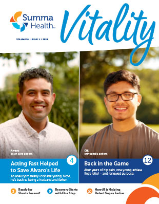 Vitality Magazine Cover 2026