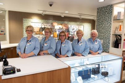 Women's Board in New Gift Shop