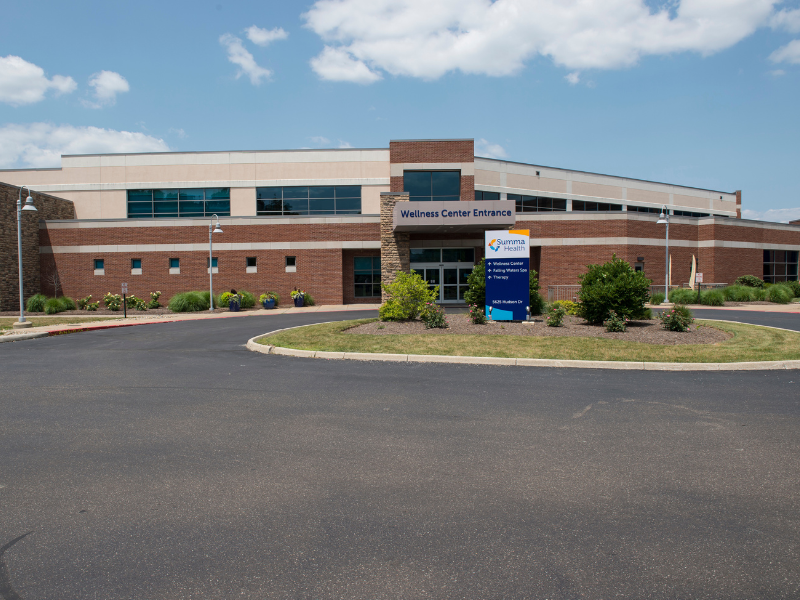 Summa Health Wellness Center facility