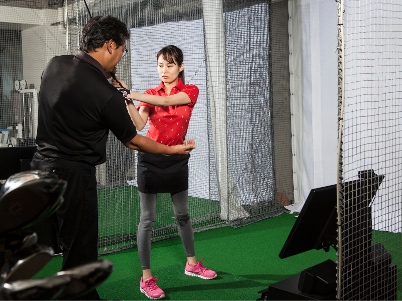 Golf trainer
