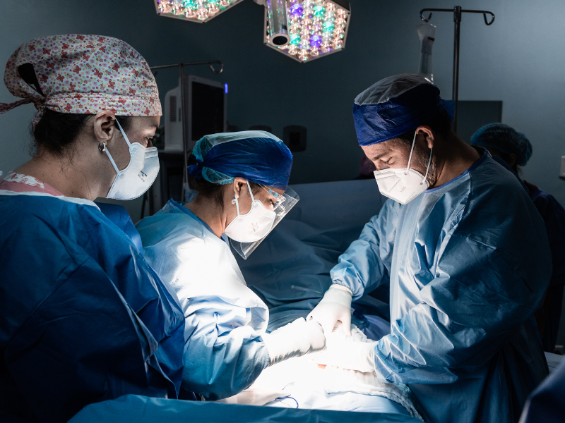 Upper extremity reconstructive surgery