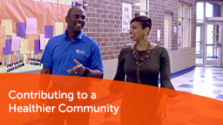 Contributing to a Healthier Community