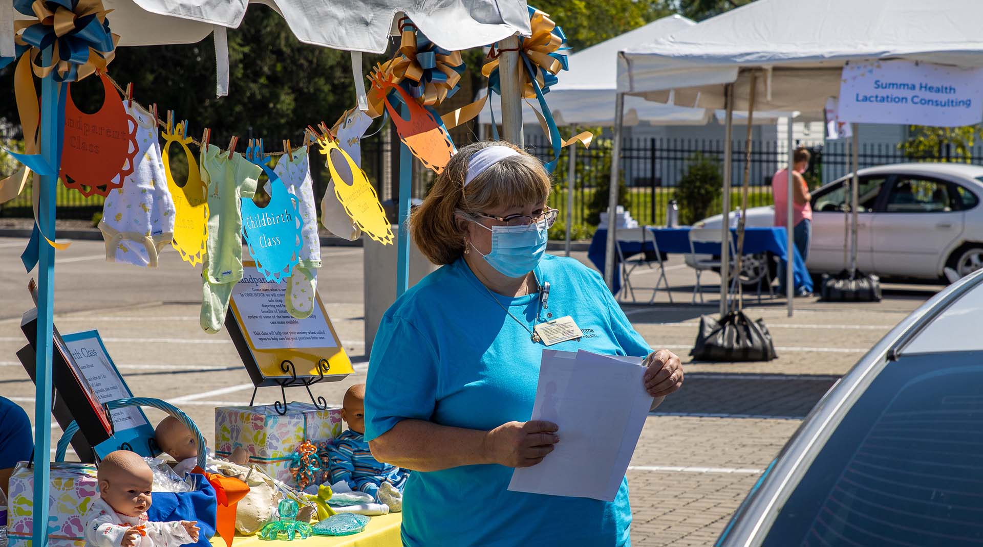 drive thru baby shower