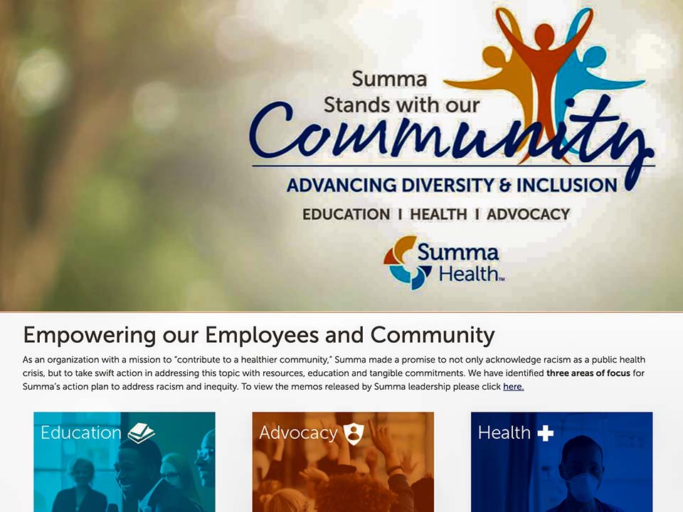 Summa Stands with out Community