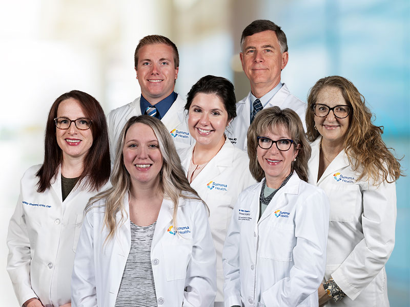 Summa Health Breast Team Photo