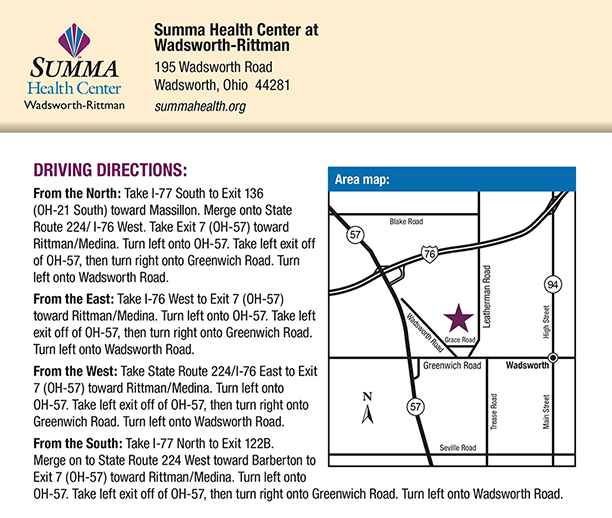 Summa Health WadsworthRittman Medical Center